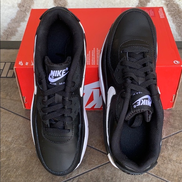 NIKE AIR MAX 90 LTR GS - Picture 11 of 16